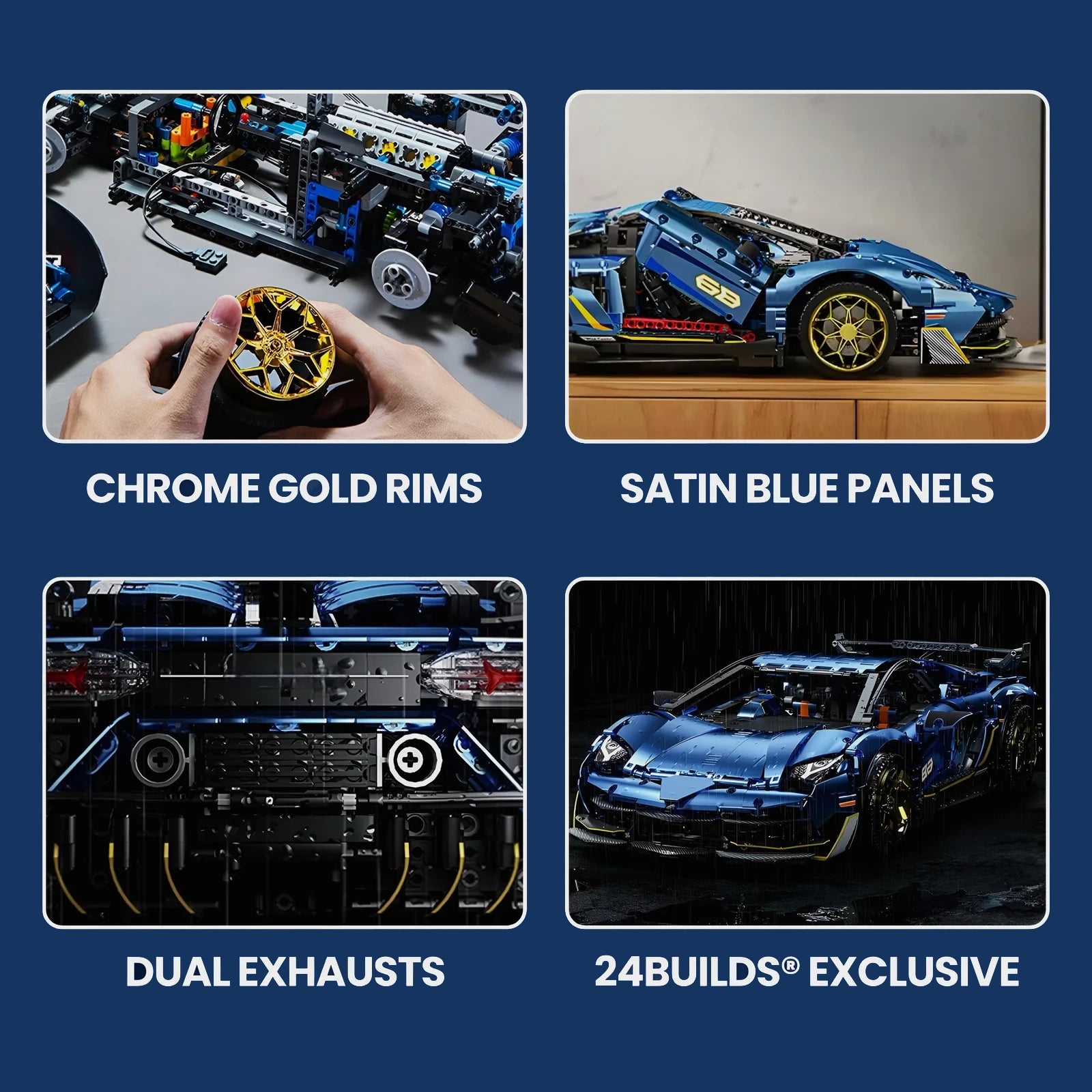 The Ultimate Aventador SVJ | 3812pcs