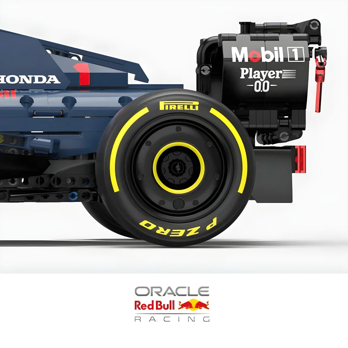 The Ultimate Oracle Red Bull Racing | 2463pcs