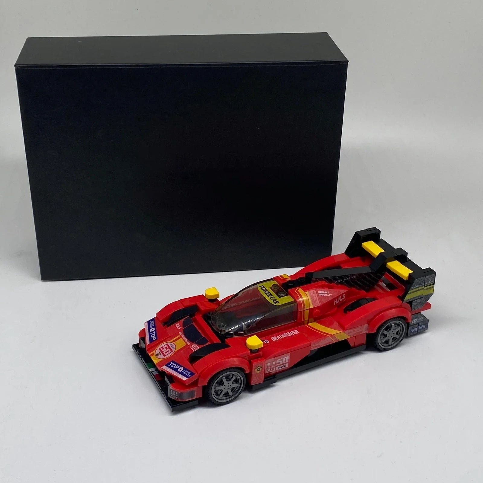 499P Le Mans Hypercar | 312pcs
