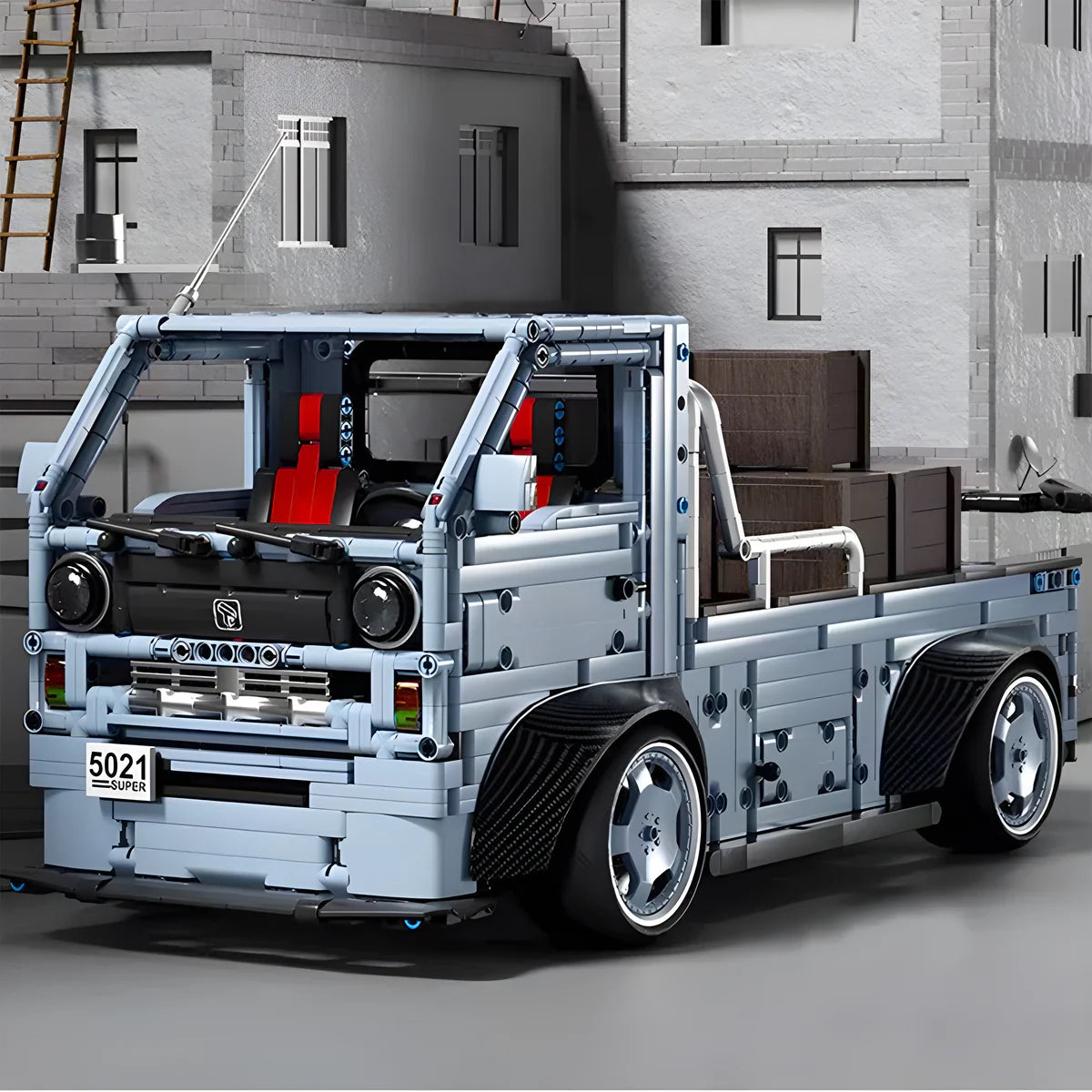 Widebody Japanese 2JZ Truck | 2492pcs
