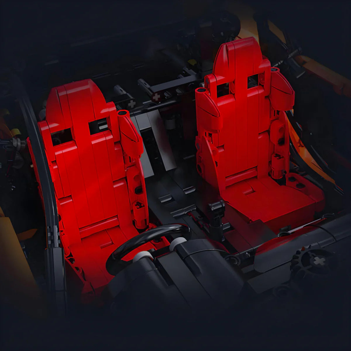 Mazda RX-7 Fortune | 3074pcs