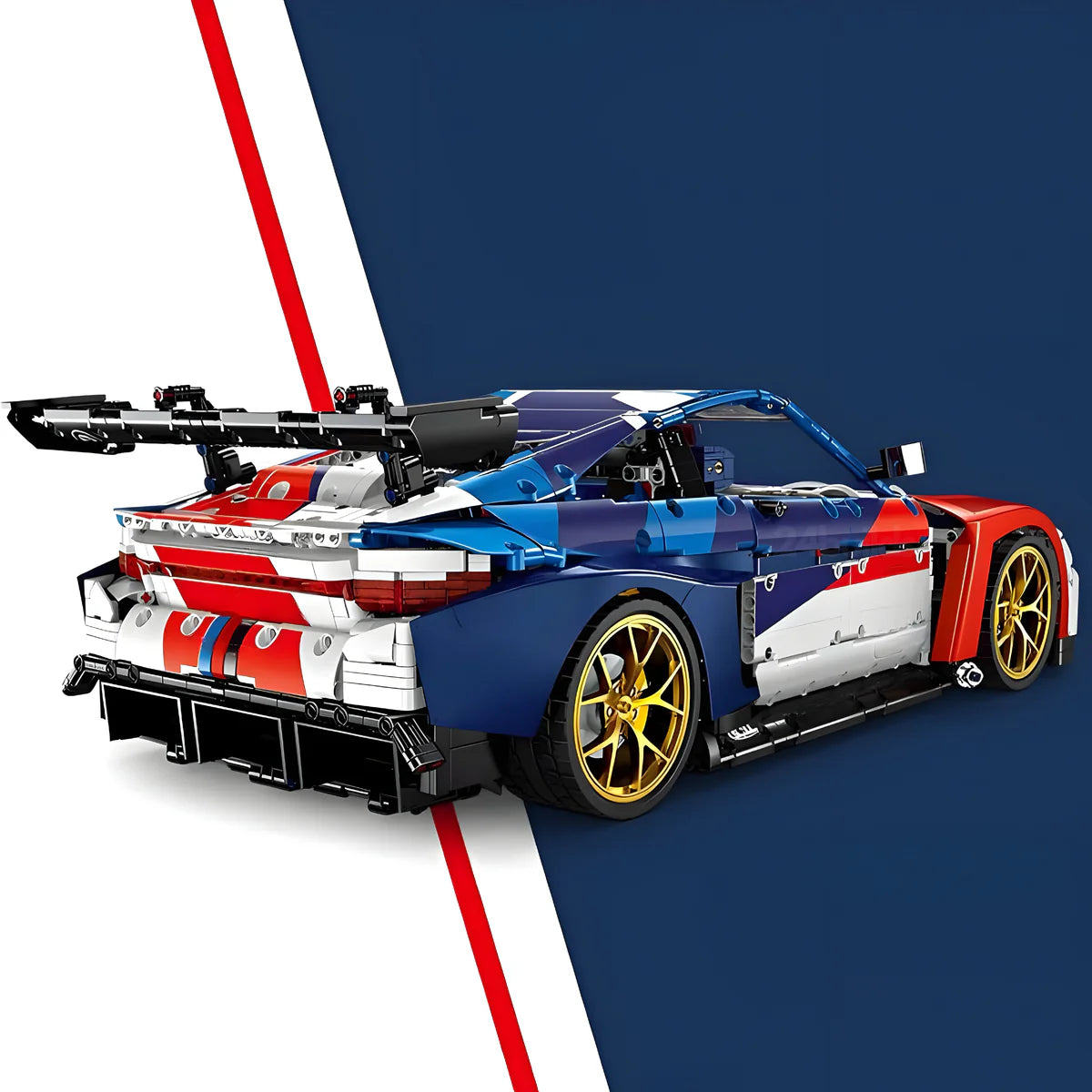 The Ultimate M4 DTM | 4556pcs