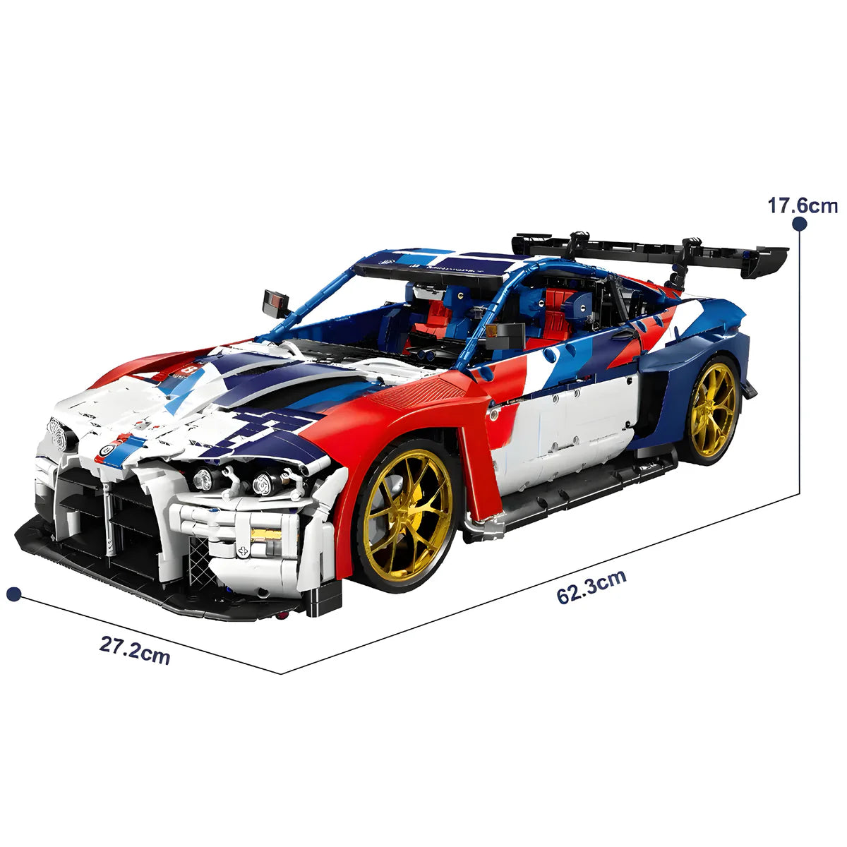 The Ultimate M4 DTM | 4556pcs