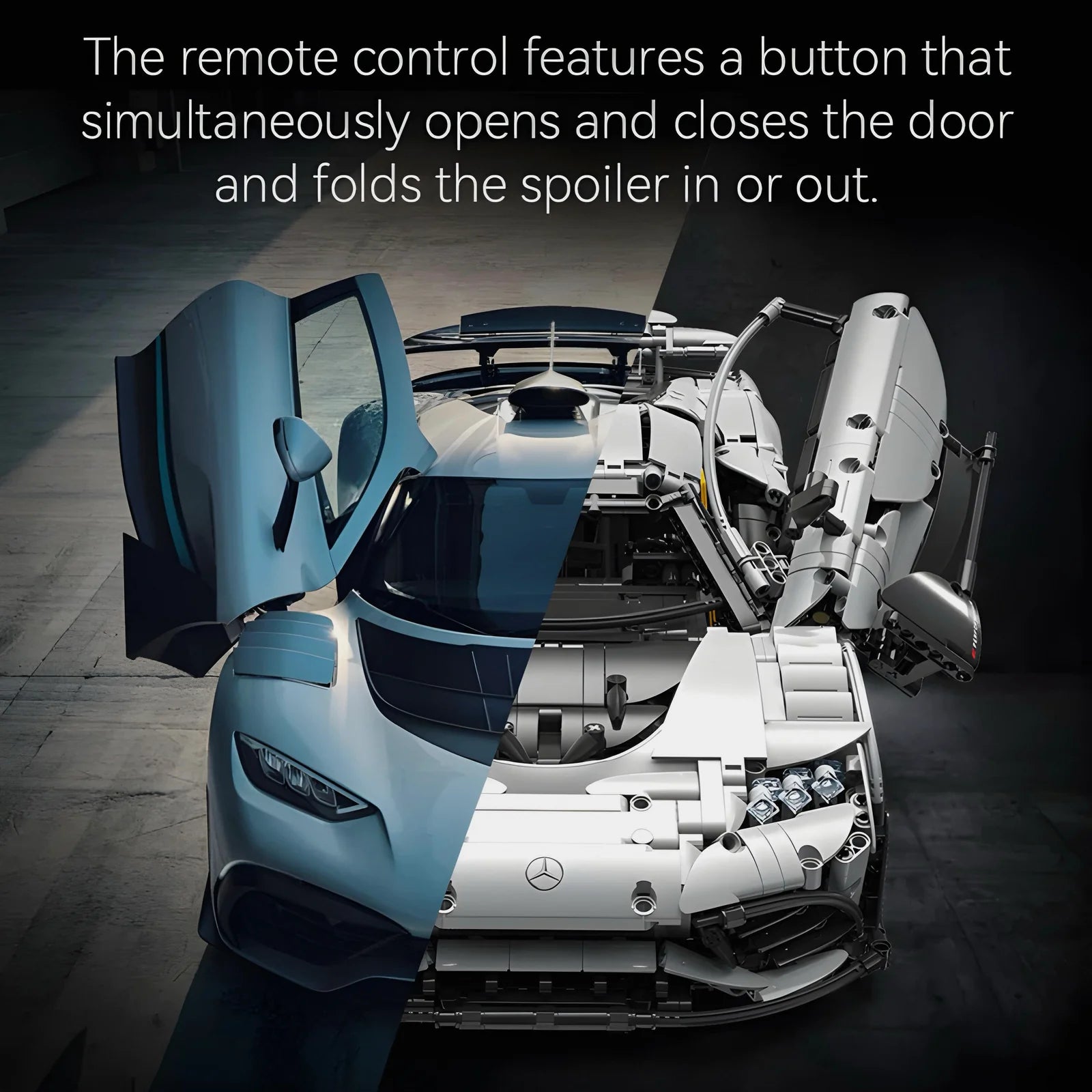 Mercedes-AMG One | 3296pcs