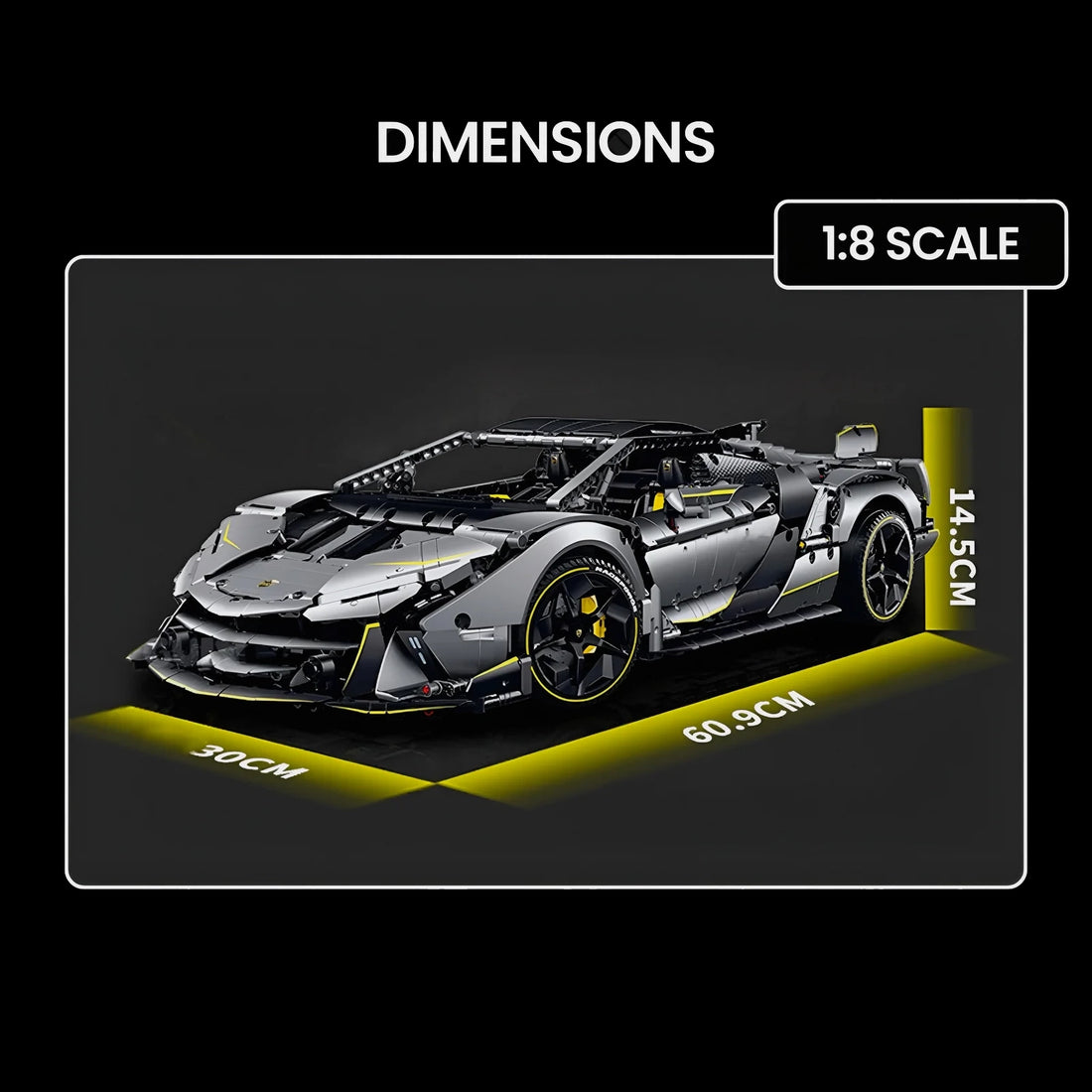 The Ultimate Italian "One-Off" | 3392pcs