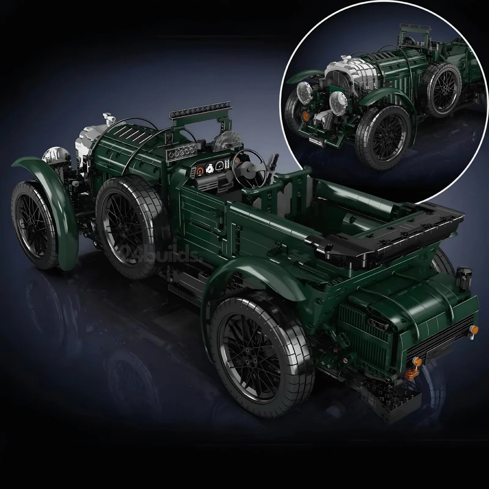 Classic British Blower | 3918pcs