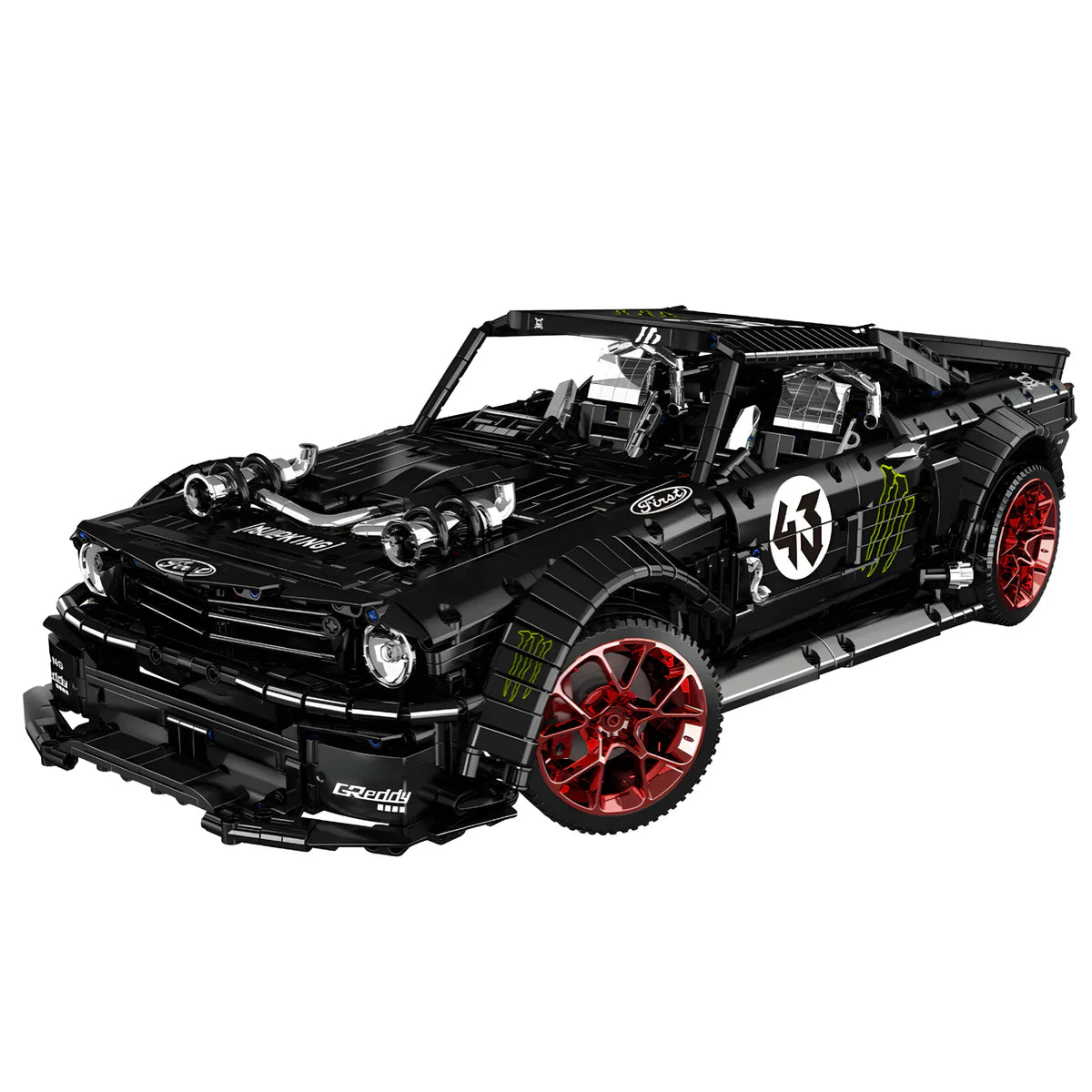 Ken Block's 1400HP Hoonicorn | 3202pcs