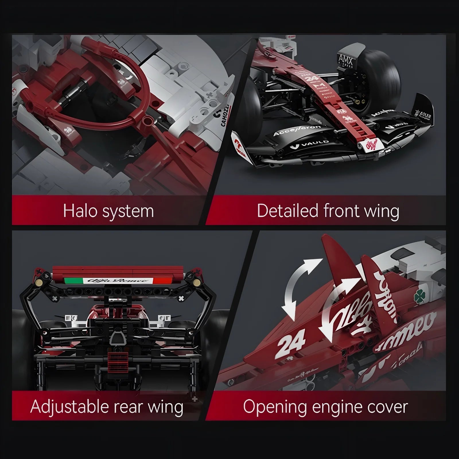 Alfa Romeo Team Orlen C42 | 1868pcs