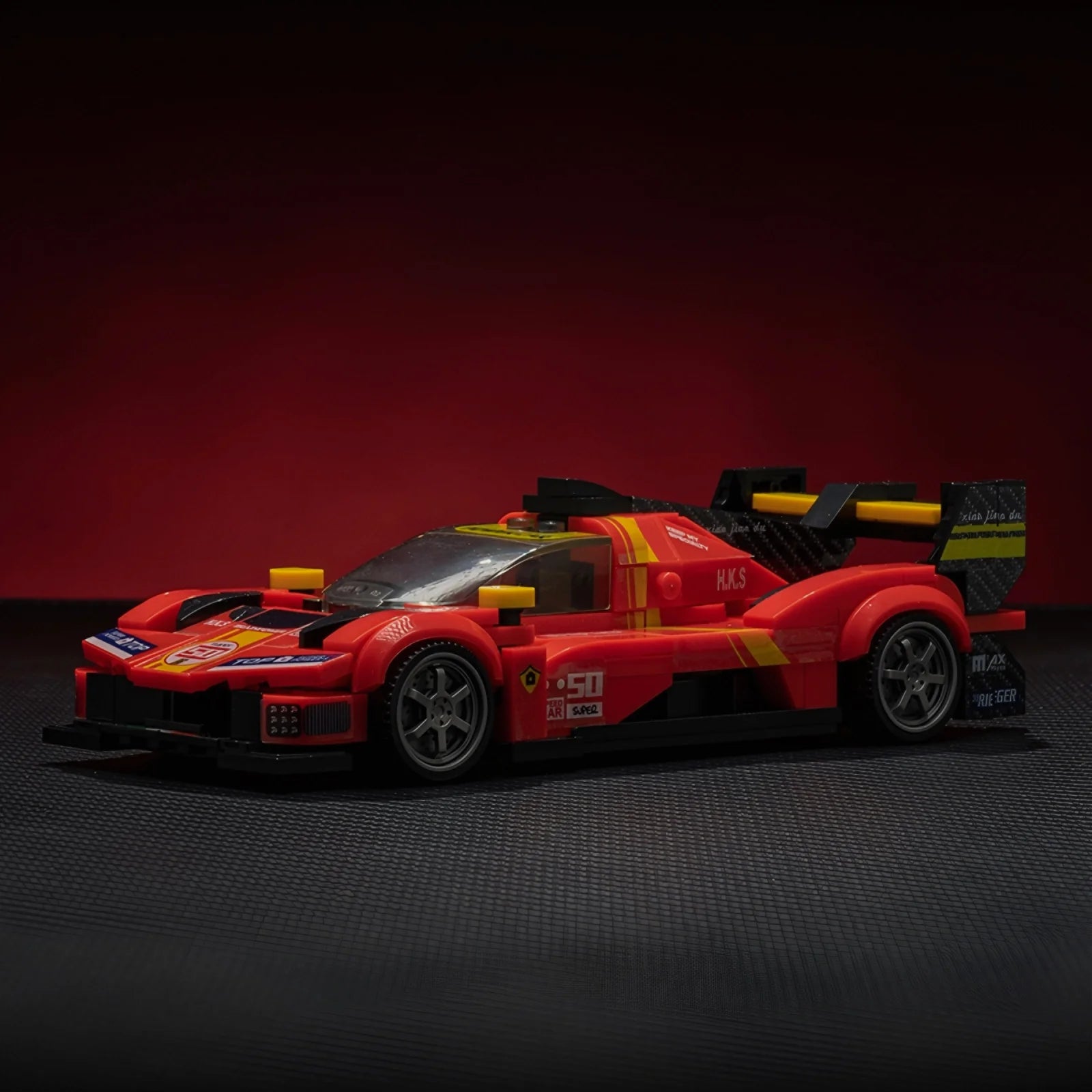 499P Le Mans Hypercar | 312pcs