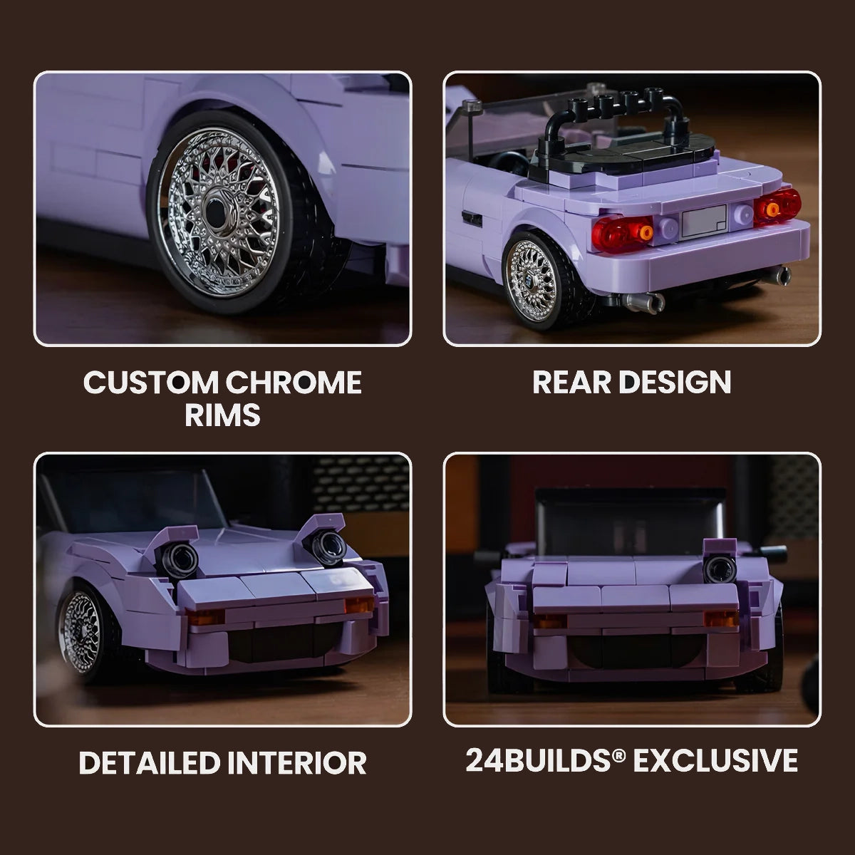 JDM Classic Roadster | 372pcs