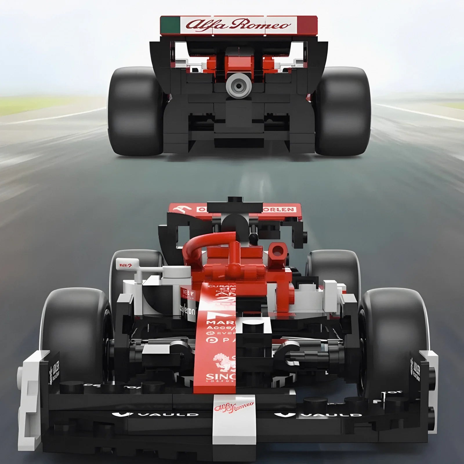 Alfa Romeo F1 C42 | 272pcs