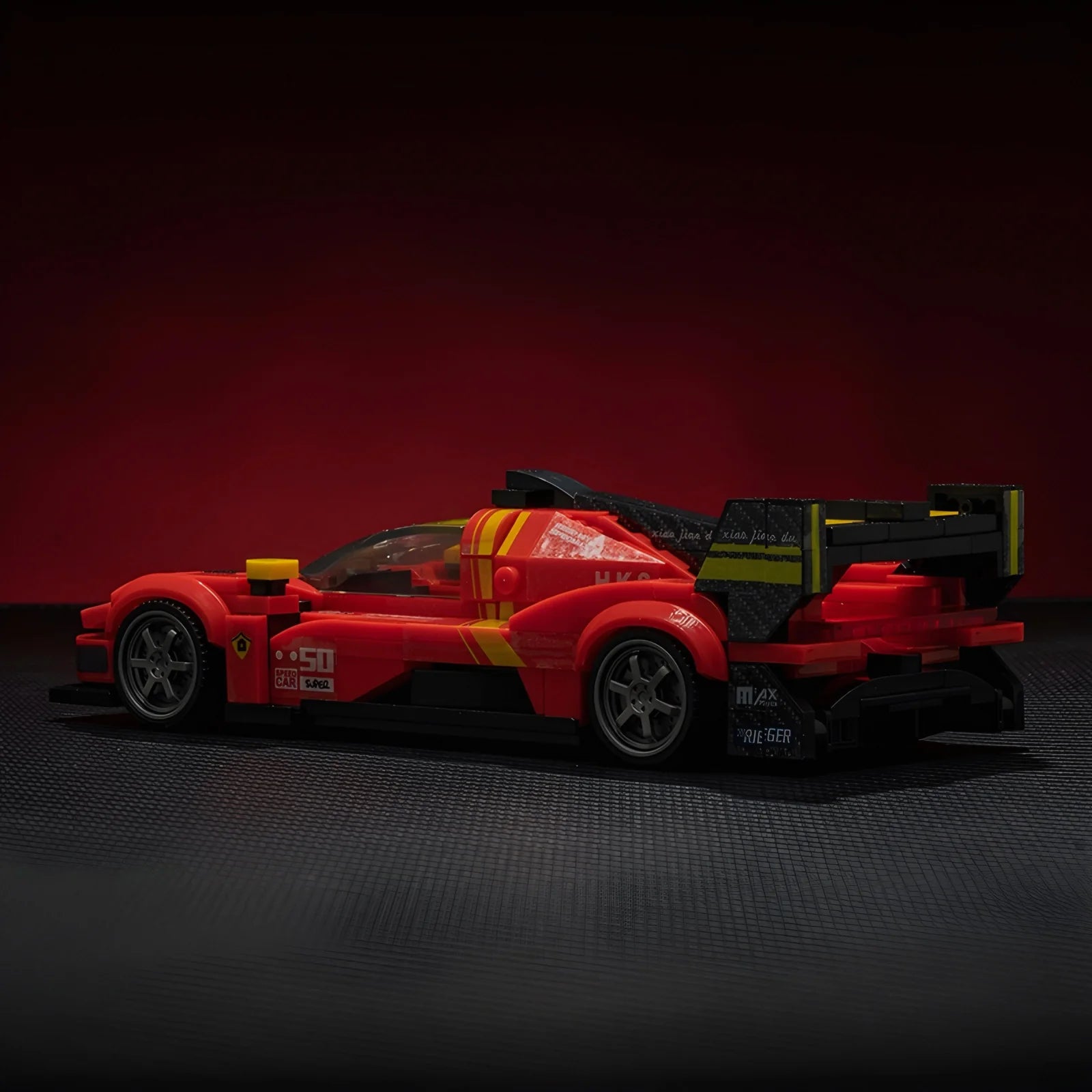 499P Le Mans Hypercar | 312pcs