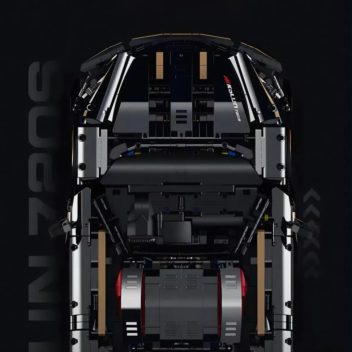 Limited Edition 720S | 3568pcs