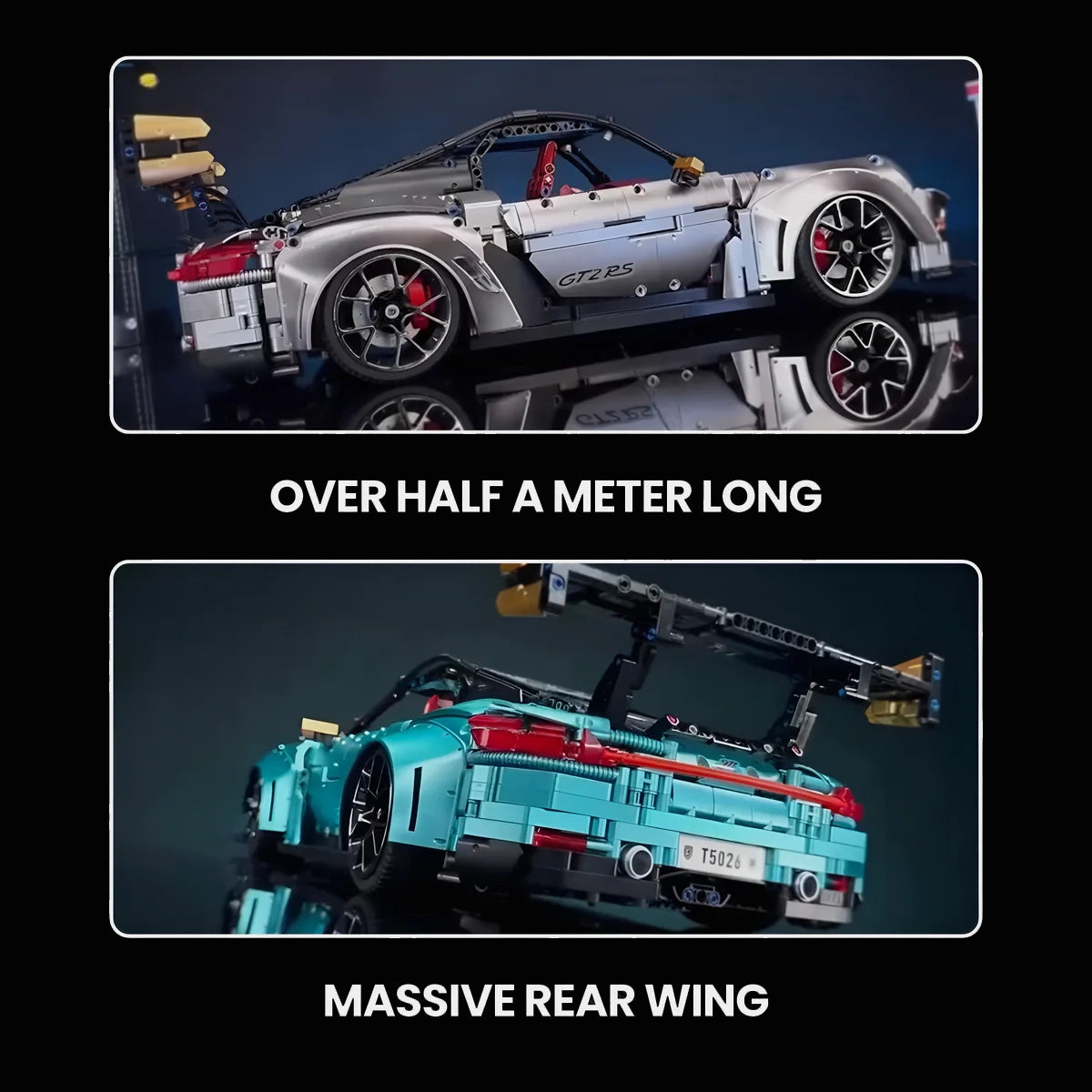 Remote Controlled GT2 RS | 3390pcs