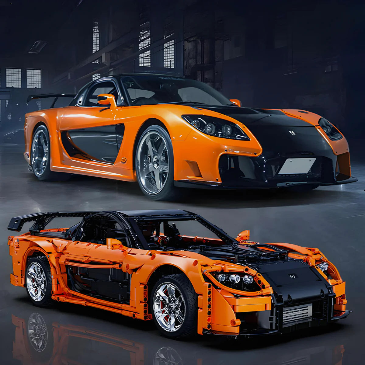 Mazda RX-7 Fortune | 3074pcs