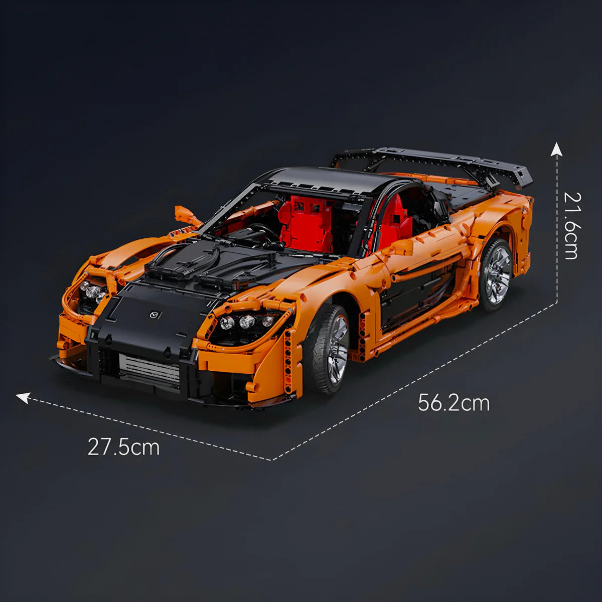 Mazda RX-7 Fortune | 3074pcs