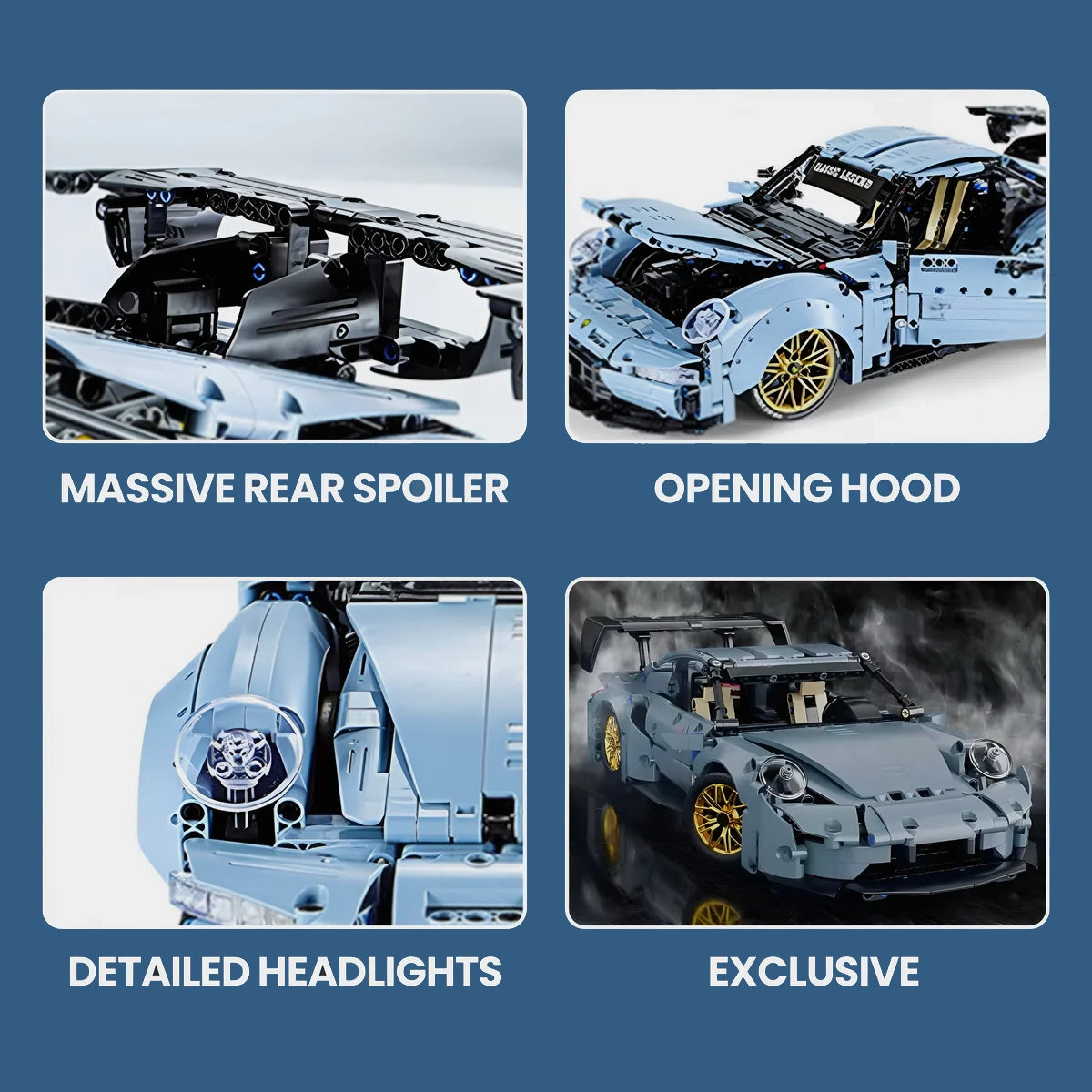 Limited Edition 911 Widebody | 2258pcs