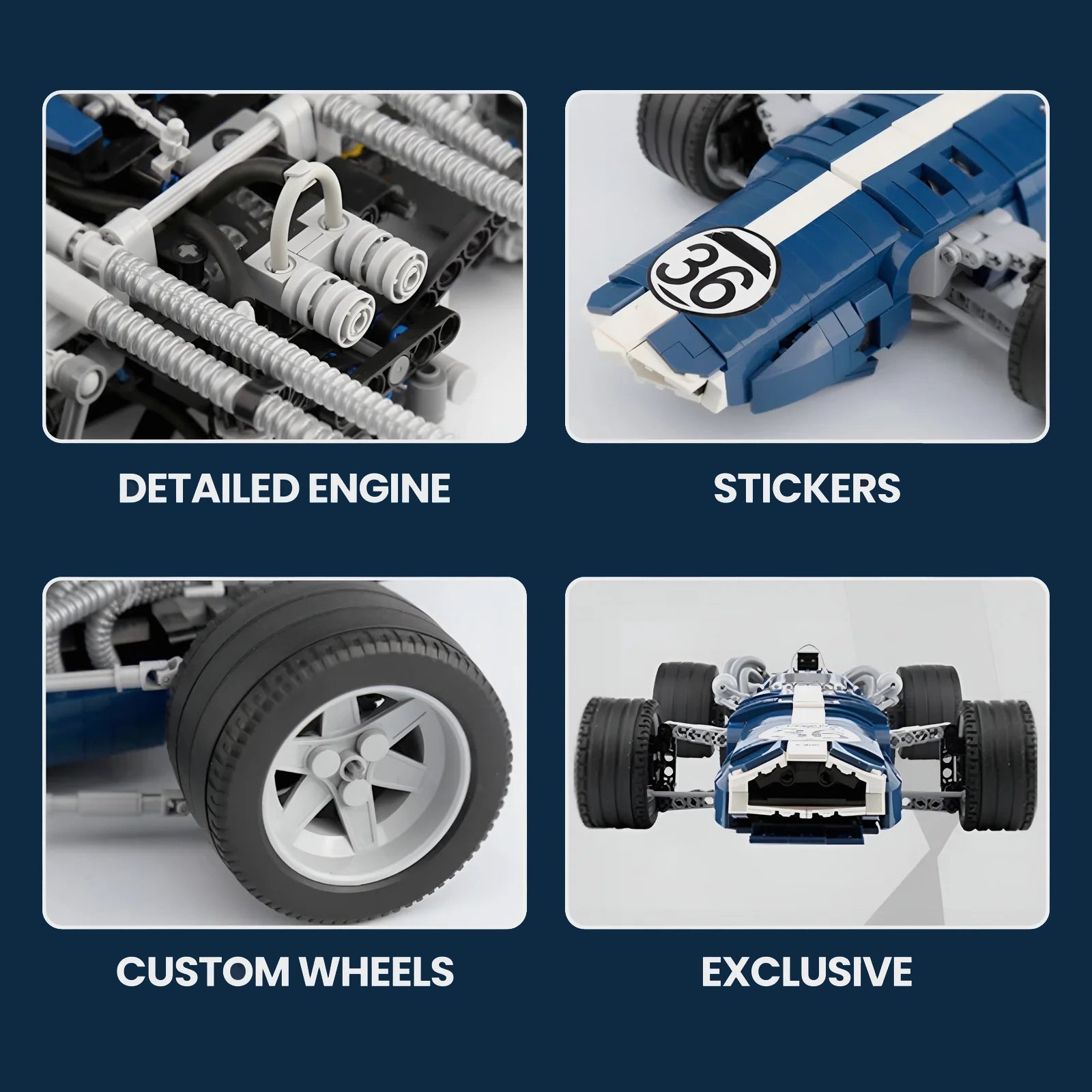 1967 Eagle | 1758pcs