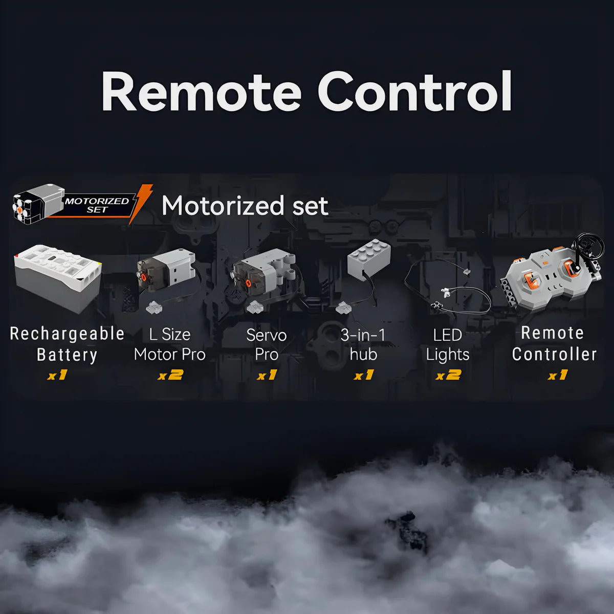 Mazda RX-7 Fortune | 3074pcs