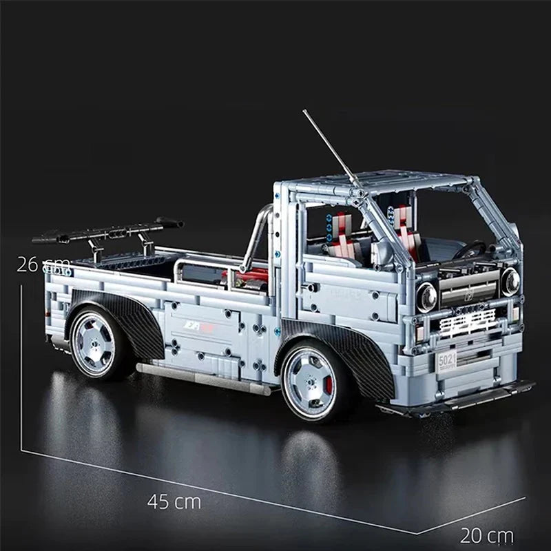 Widebody Japanese 2JZ Truck | 2492pcs