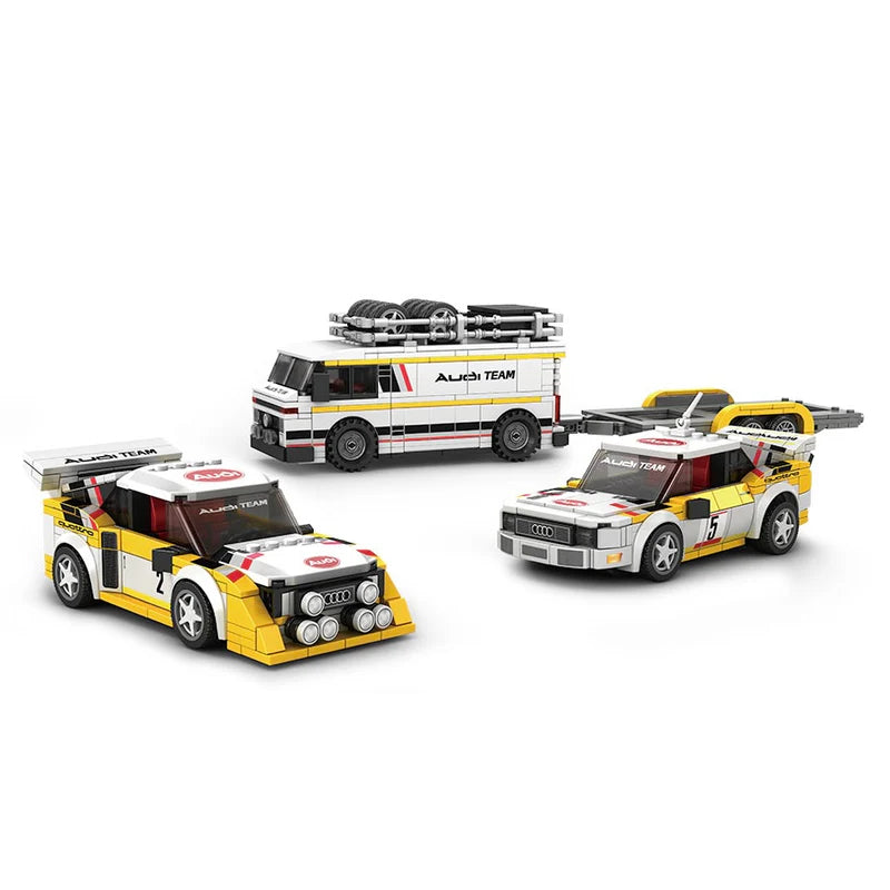 HB Audi WRC Team Bundle | 1362pcs