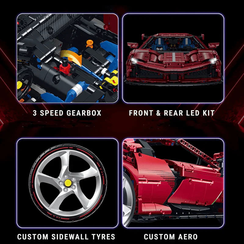 Limited Edition SF90 | 3981pcs