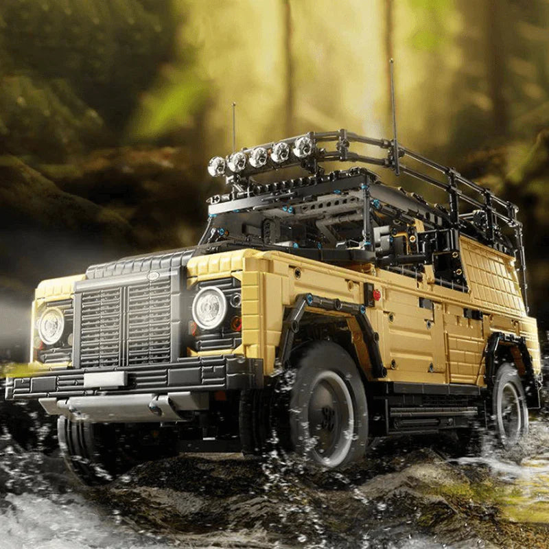 Land Rover Defender Safari Edition | 3379pcs