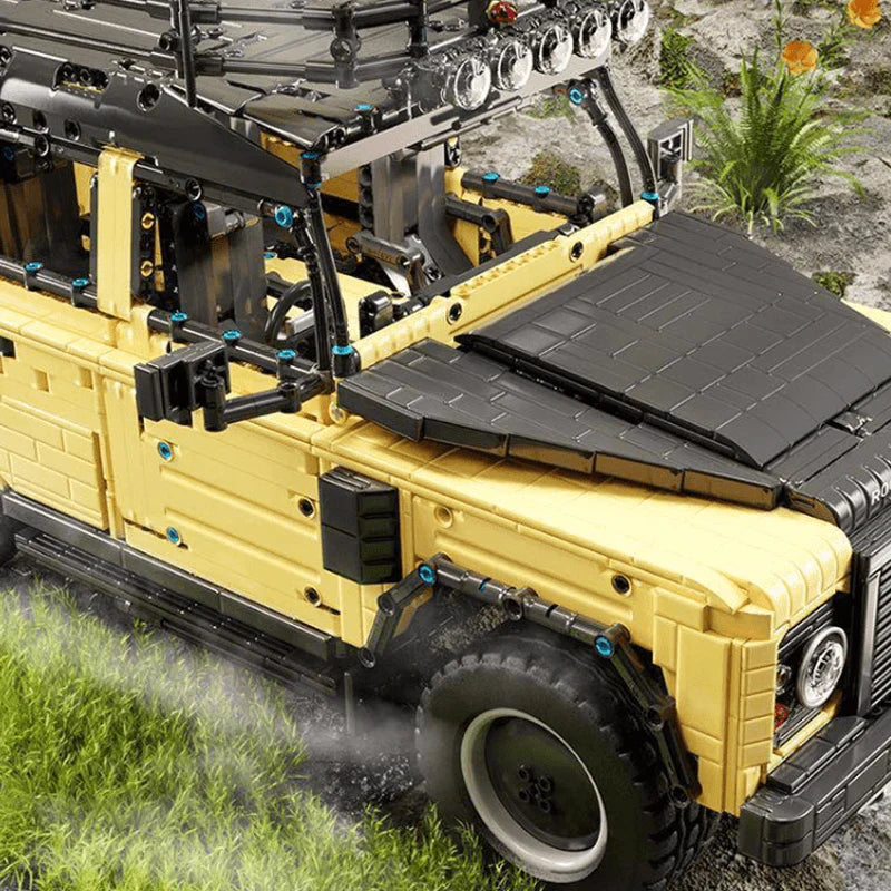 Land Rover Defender Safari Edition | 3379pcs