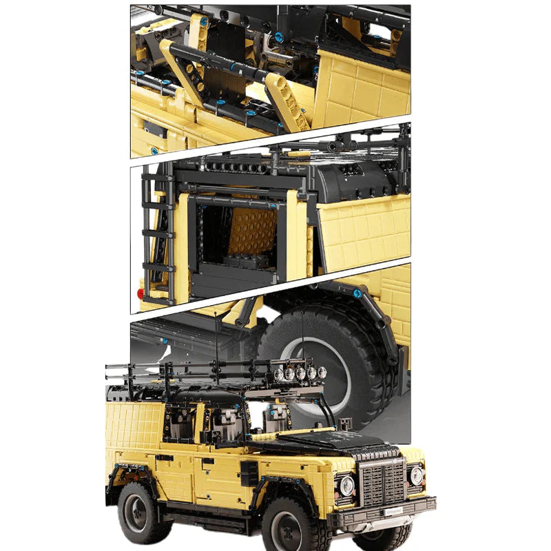 Land Rover Defender Safari Edition | 3379pcs