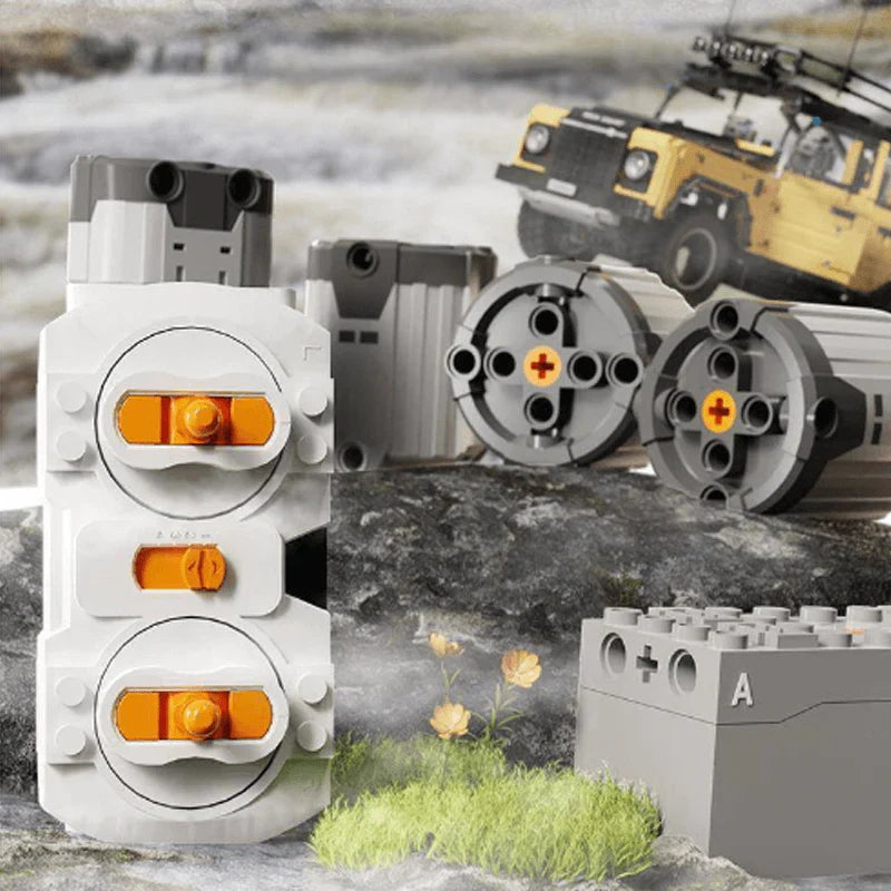 Land Rover Defender Safari Edition | 3379pcs