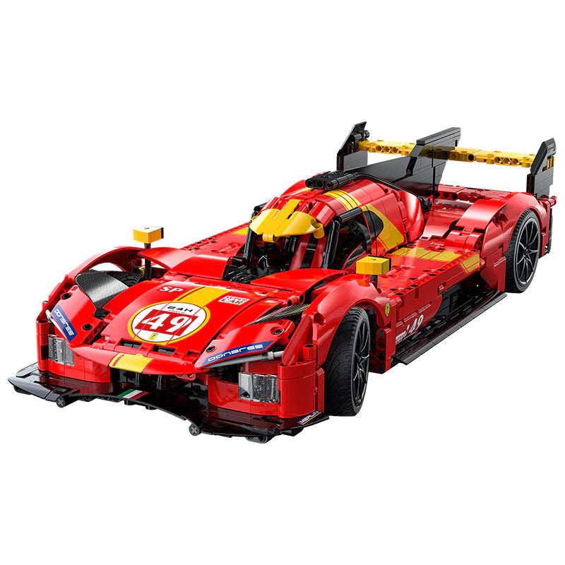 499P Le Mans Hypercar | 1518pcs