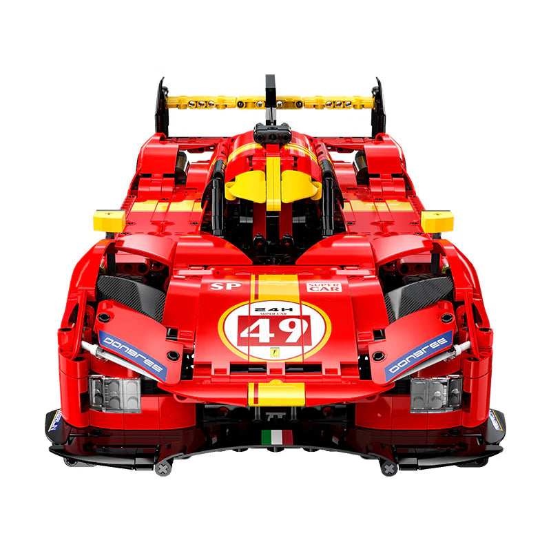 499P Le Mans Hypercar | 1518pcs