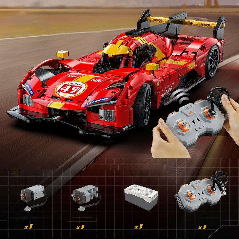 499P Le Mans Hypercar | 1518pcs