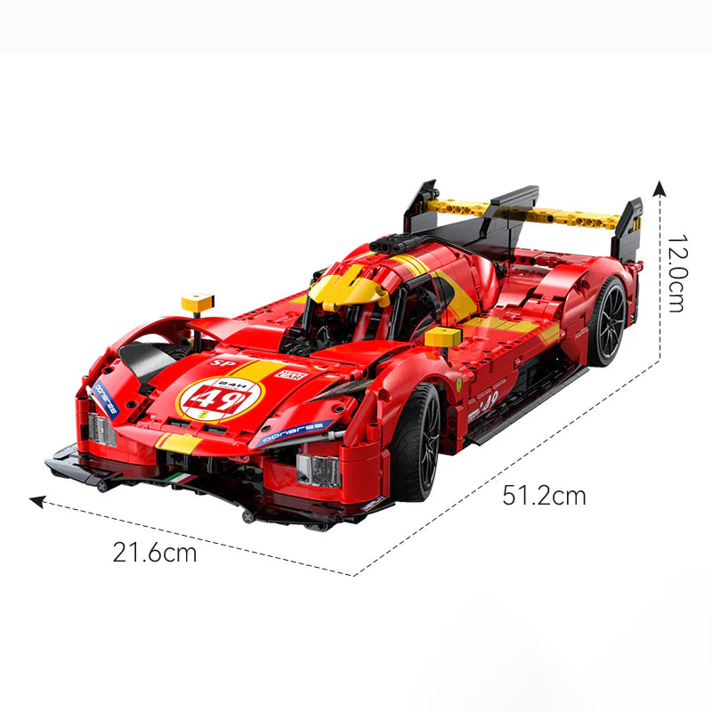 499P Le Mans Hypercar | 1518pcs