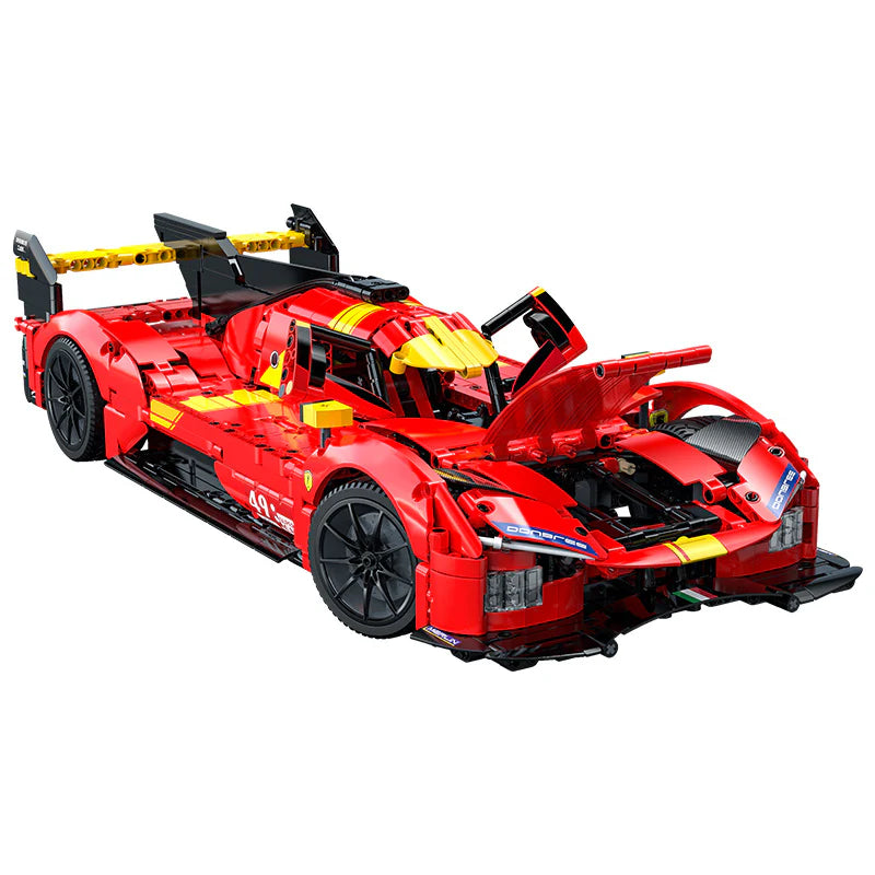 499P Le Mans Hypercar | 1518pcs