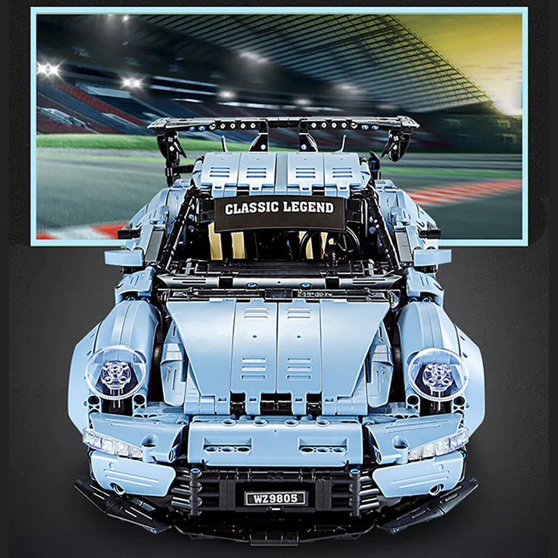 Limited Edition 911 Widebody | 2258pcs