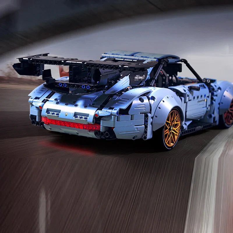 Limited Edition 911 Widebody | 2258pcs