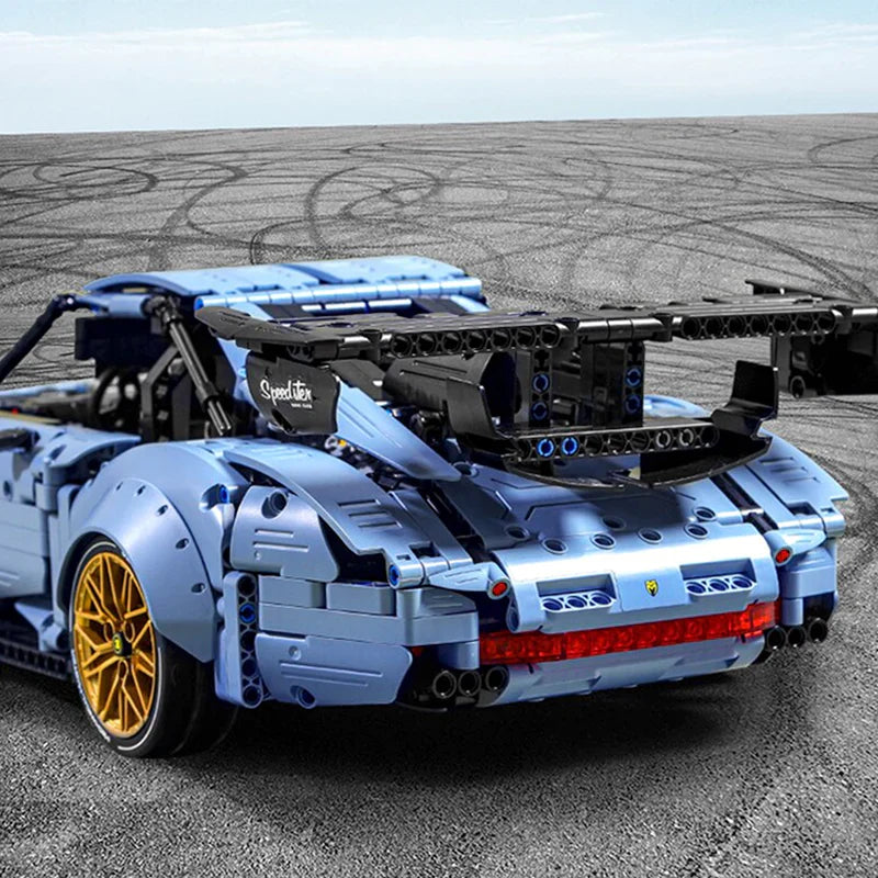 Limited Edition 911 Widebody | 2258pcs