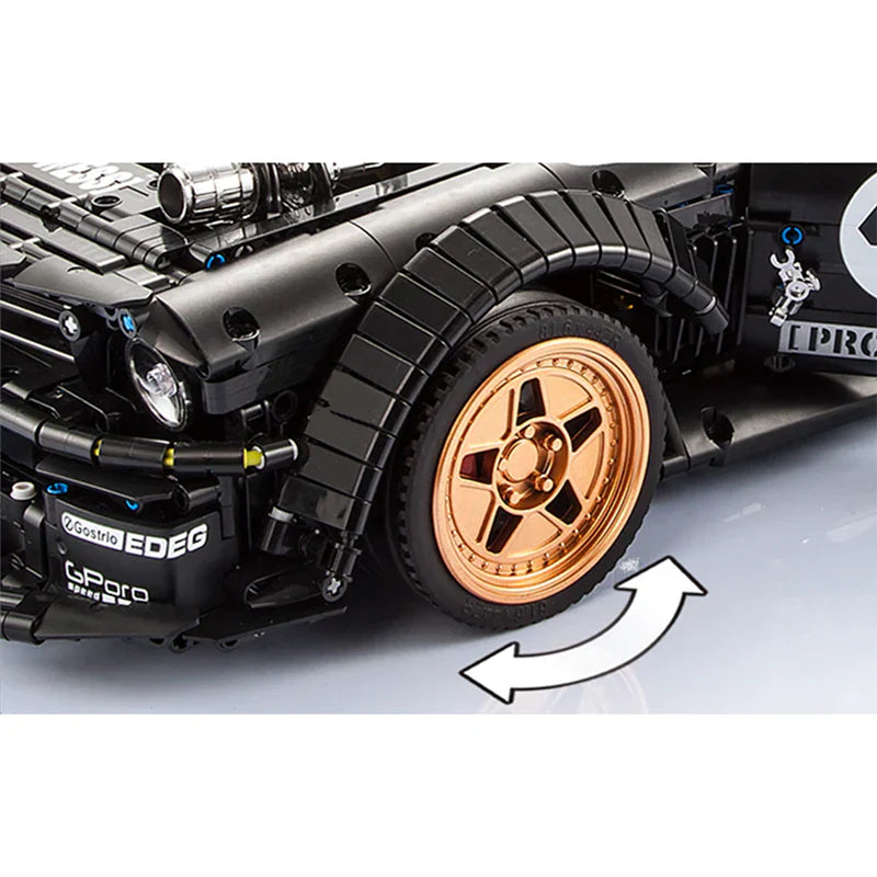 The Ultimate 1,400BHP Drifter | 3145pcs