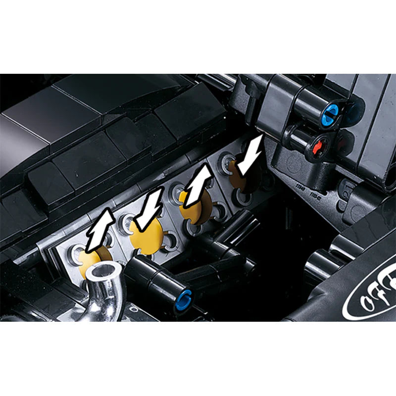 The Ultimate 1,400BHP Drifter | 3145pcs