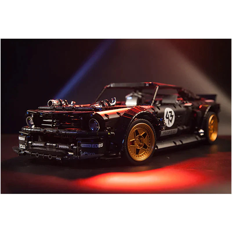 The Ultimate 1,400BHP Drifter | 3145pcs