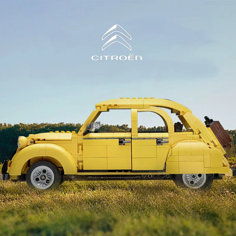 Citroën 2CV | 1238pcs