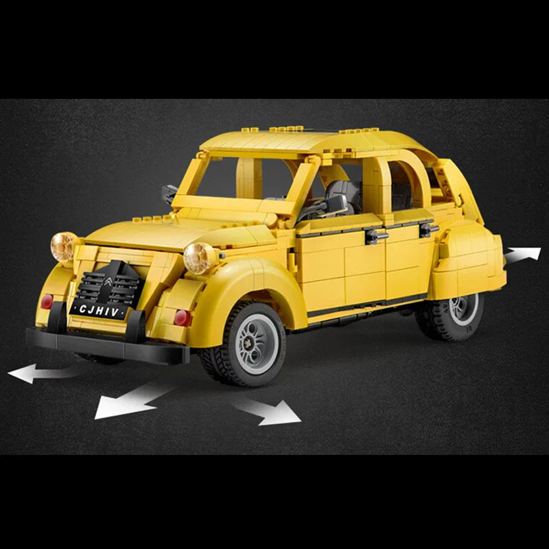 Citroën 2CV | 1238pcs