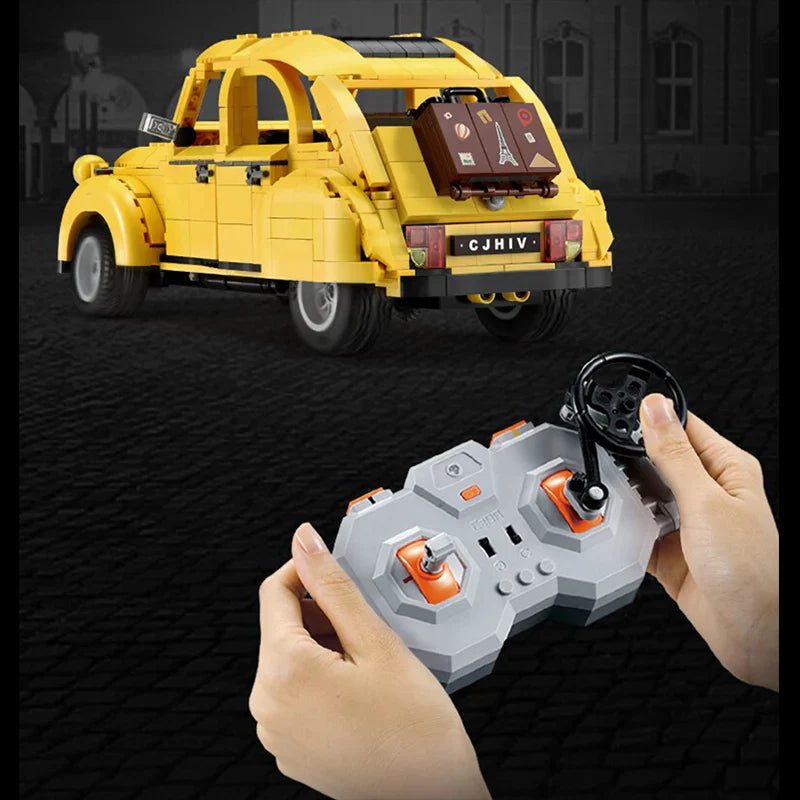 Citroën 2CV | 1238pcs