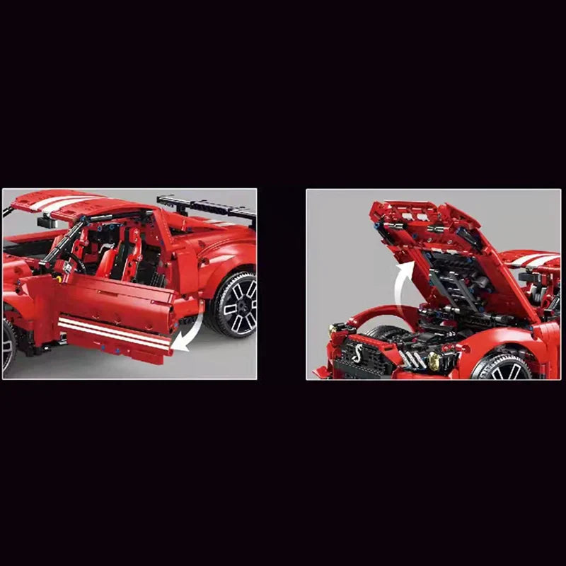 GT500 American Muscle | 2813pcs