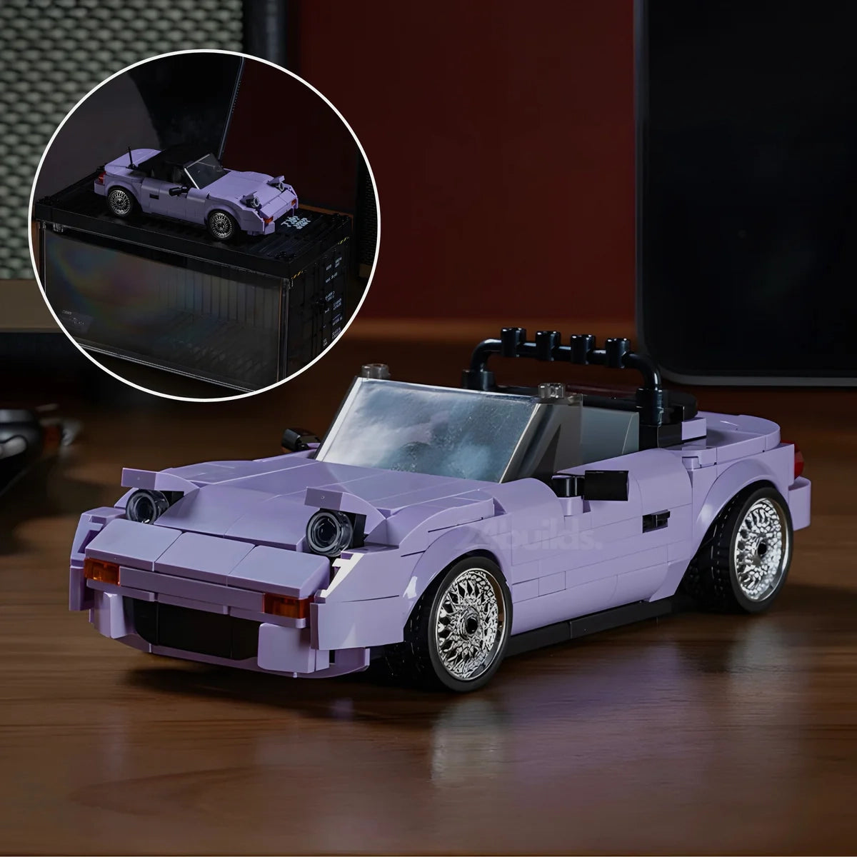 JDM Classic Roadster | 372pcs