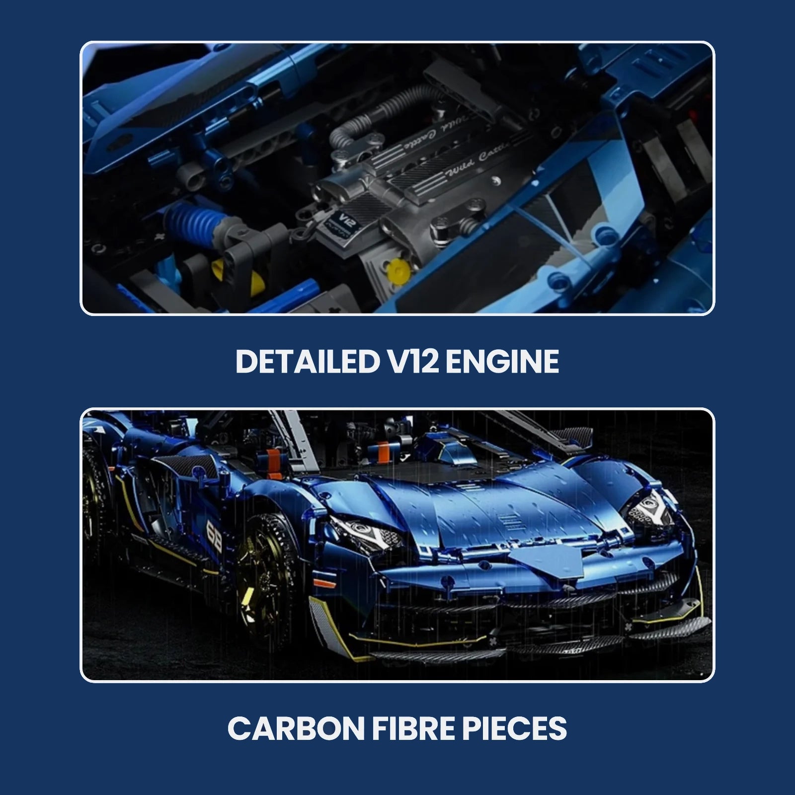 The Ultimate Aventador SVJ | 3812pcs