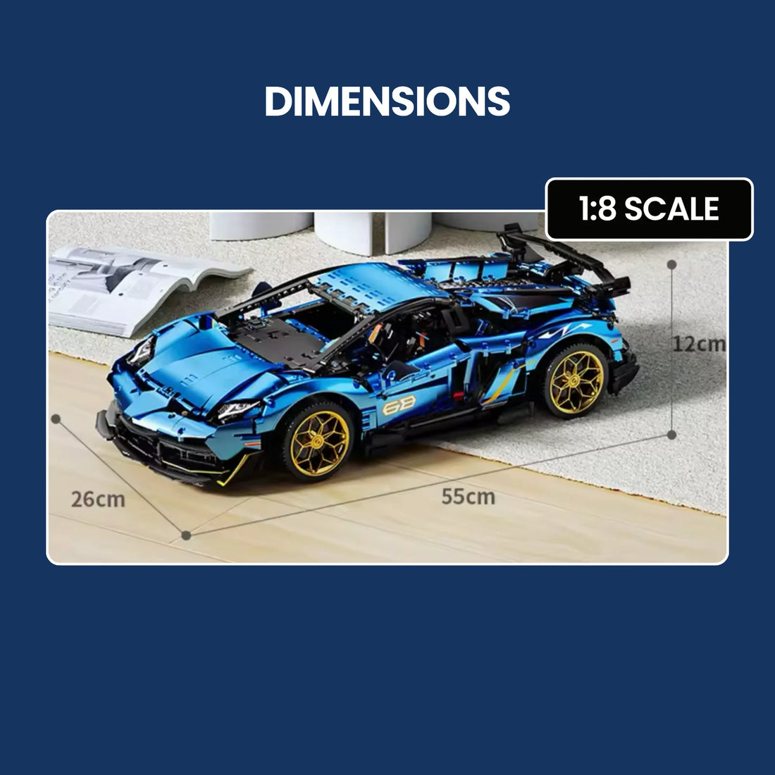 The Ultimate Aventador SVJ | 3812pcs