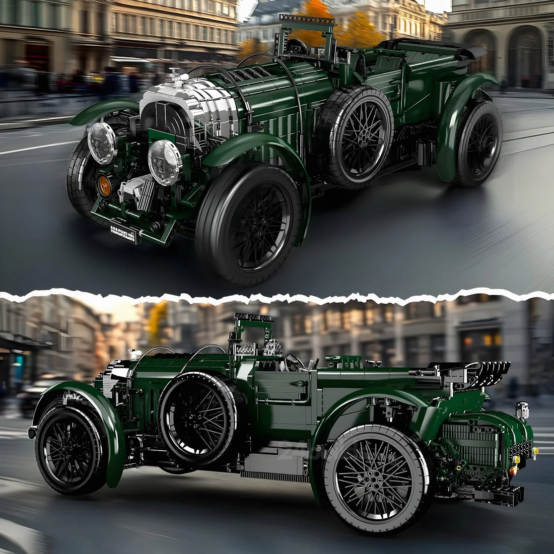 Classic British Blower | 3918pcs