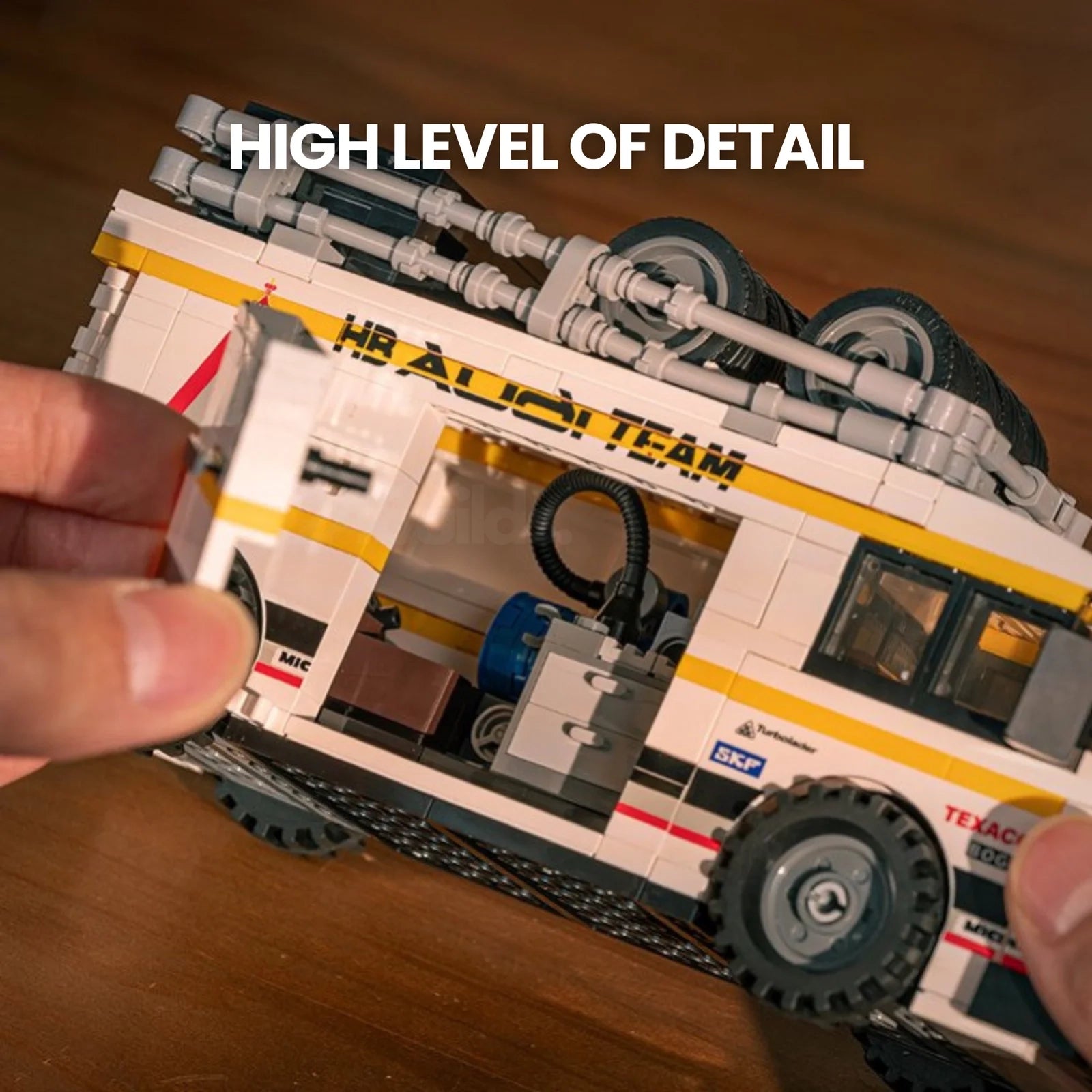 HB Audi WRC Team Bundle | 1362pcs